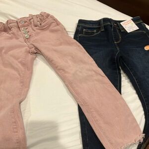 Cat & Jack Pink and jumping brand size 5 girls